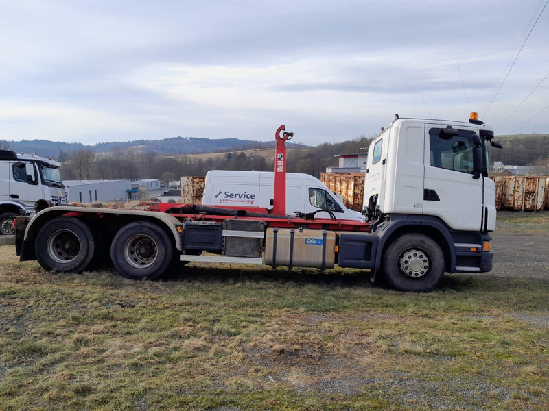 Scania G 440 6x4 - Vrachtwagen met open laadbak, Kraanwagen: afbeelding 2 Scania G 440 6x4 - Vrachtwagen met open laadbak, Kraanwagen: afbeelding 2