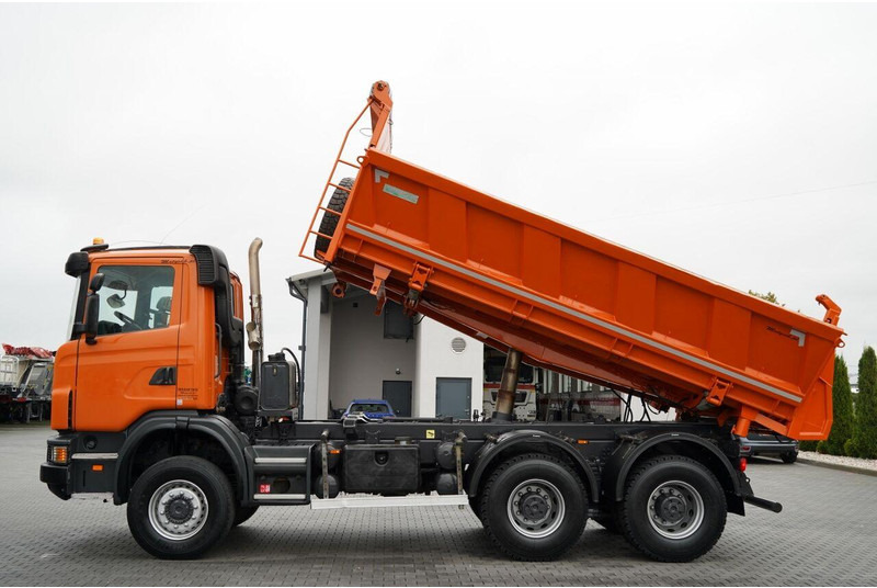 Scania G 440 / 6x6 / WYWROTKA TRZY-STRONNA / 2X HYDROBURTA / BOARDMATIC - Kipper vrachtwagen: afbeelding 3 Scania G 440 / 6x6 / WYWROTKA TRZY-STRONNA / 2X HYDROBURTA / BOARDMATIC - Kipper vrachtwagen: afbeelding 3