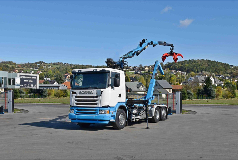 Scania G 440 - Haakarmsysteem vrachtwagen, Kraanwagen: afbeelding 2 Scania G 440 - Haakarmsysteem vrachtwagen, Kraanwagen: afbeelding 2
