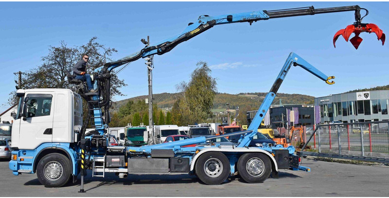 Scania G 440 - Haakarmsysteem vrachtwagen, Kraanwagen: afbeelding 5 Scania G 440 - Haakarmsysteem vrachtwagen, Kraanwagen: afbeelding 5