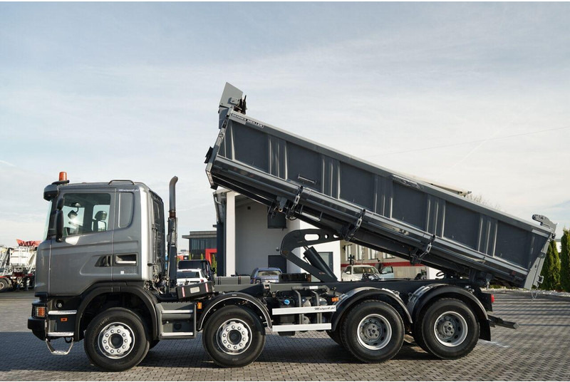 Scania G 450 - Kipper vrachtwagen: afbeelding 2 Scania G 450 - Kipper vrachtwagen: afbeelding 2