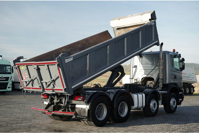 Scania G 450 - Kipper vrachtwagen: afbeelding 4 Scania G 450 - Kipper vrachtwagen: afbeelding 4