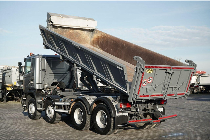 Scania G 450 - Kipper vrachtwagen: afbeelding 3 Scania G 450 - Kipper vrachtwagen: afbeelding 3