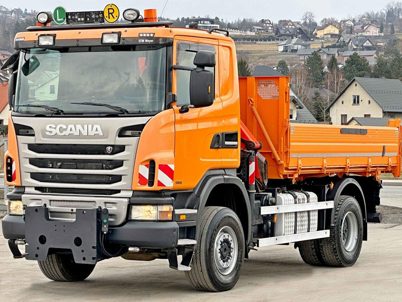 Scania G360 Kipper 4,10m *PK 11002 B + FUNK *4x4 - Kipper vrachtwagen, Kraanwagen: afbeelding 5 Scania G360 Kipper 4,10m *PK 11002 B + FUNK *4x4 - Kipper vrachtwagen, Kraanwagen: afbeelding 5