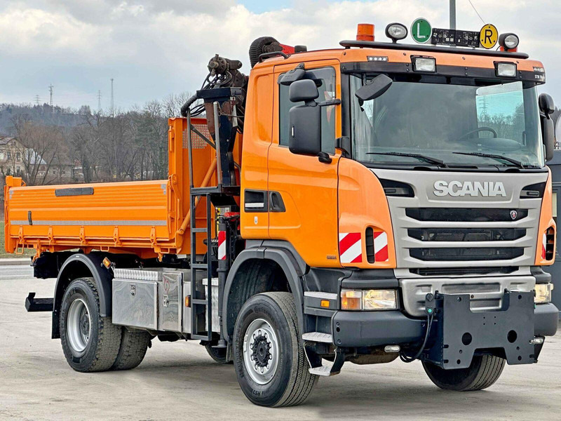 Scania G360 Kipper 4,10m *PK 11002 B + FUNK *4x4 - Kipper vrachtwagen, Kraanwagen: afbeelding 4 Scania G360 Kipper 4,10m *PK 11002 B + FUNK *4x4 - Kipper vrachtwagen, Kraanwagen: afbeelding 4