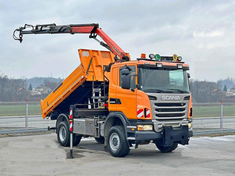 Scania G360 Kipper 4,10m *PK 11002 B + FUNK *4x4 - Kipper vrachtwagen, Kraanwagen: afbeelding 2 Scania G360 Kipper 4,10m *PK 11002 B + FUNK *4x4 - Kipper vrachtwagen, Kraanwagen: afbeelding 2
