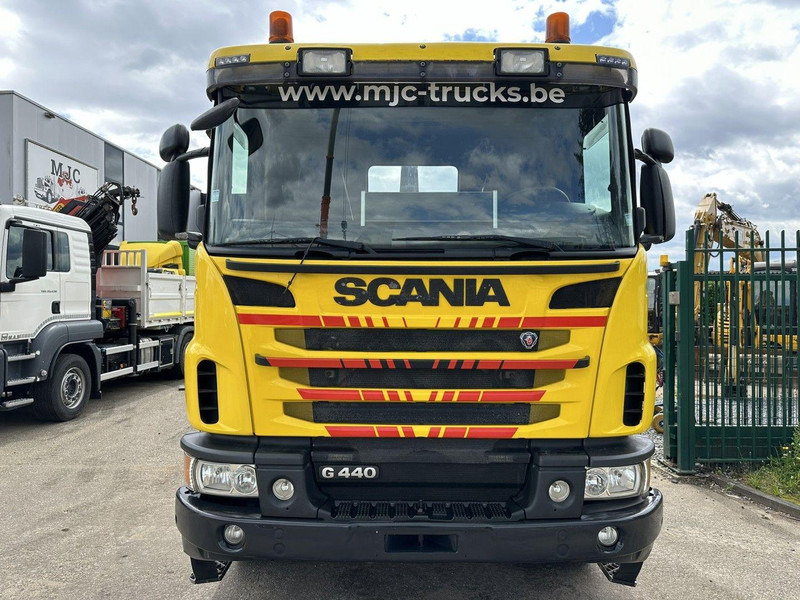 Scania G440 6x4 20T MARREL HOOKLIFT - RETARDER - STEEL - Vrachtwagen met open laadbak, Kraanwagen: afbeelding 3 Scania G440 6x4 20T MARREL HOOKLIFT - RETARDER - STEEL - Vrachtwagen met open laadbak, Kraanwagen: afbeelding 3