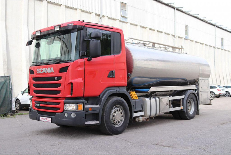 Scania G480 E6 Milch Isoliert 11.000L 3 Kammern Pumpe - Tankwagen: afbeelding 2 Scania G480 E6 Milch Isoliert 11.000L 3 Kammern Pumpe - Tankwagen: afbeelding 2