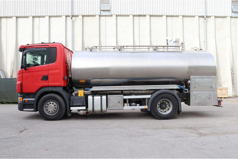 Scania G480 E6 Milch Isoliert 11.000L 3 Kammern Pumpe - Tankwagen: afbeelding 4 Scania G480 E6 Milch Isoliert 11.000L 3 Kammern Pumpe - Tankwagen: afbeelding 4