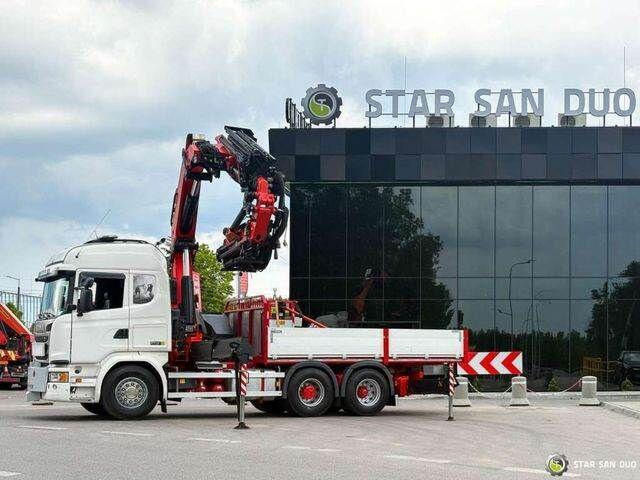 Scania G490 6x2 Palfinger PK 53002 SH Fly Jib Basket - Vrachtwagen met open laadbak, Kraanwagen: afbeelding 3 Scania G490 6x2 Palfinger PK 53002 SH Fly Jib Basket - Vrachtwagen met open laadbak, Kraanwagen: afbeelding 3