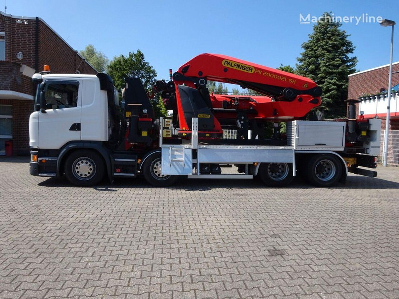 Scania  - Mobiele kraan: afbeelding 4 Scania  - Mobiele kraan: afbeelding 4