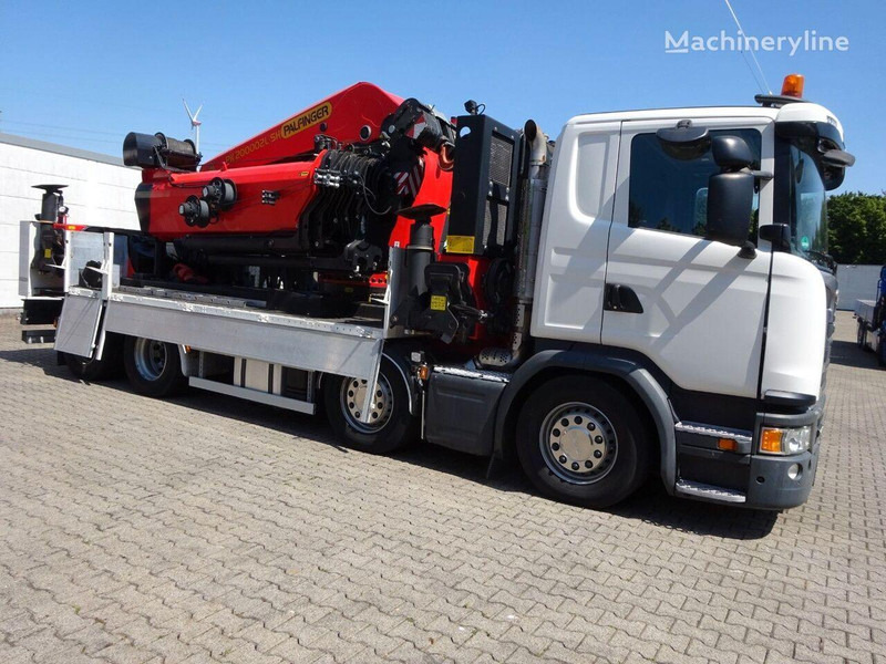 Scania  - Mobiele kraan: afbeelding 3 Scania  - Mobiele kraan: afbeelding 3