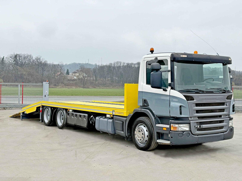 Scania P 270 * ABSCHLEPPWAGEN 9,15 m * TOPZUSTAND - Bergingsvoertuig: afbeelding 2 Scania P 270 * ABSCHLEPPWAGEN 9,15 m * TOPZUSTAND - Bergingsvoertuig: afbeelding 2
