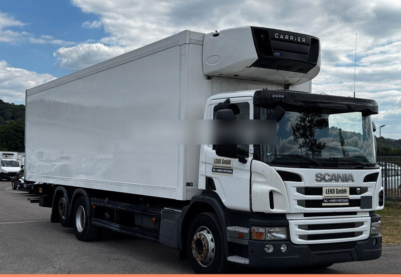 Scania P 280 Mit Carrier Sp 950 Mt - Koelwagen vrachtwagen: afbeelding 1 Scania P 280 Mit Carrier Sp 950 Mt - Koelwagen vrachtwagen: afbeelding 1