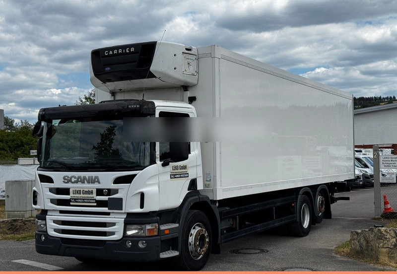 Scania P 280 Mit Carrier Sp 950 Mt - Koelwagen vrachtwagen: afbeelding 3 Scania P 280 Mit Carrier Sp 950 Mt - Koelwagen vrachtwagen: afbeelding 3