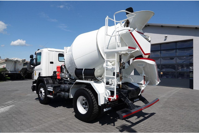 Scania P 320 / BETONOMIESZARKA / GRUSZKA /5 m3 / ALUFELGI / EURO 6 - Betonmixer: afbeelding 4 Scania P 320 / BETONOMIESZARKA / GRUSZKA /5 m3 / ALUFELGI / EURO 6 - Betonmixer: afbeelding 4