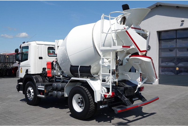 Scania P 320 / BETONOMIESZARKA / GRUSZKA /5 m3 / ALUFELGI / EURO 6 - Betonmixer: afbeelding 5 Scania P 320 / BETONOMIESZARKA / GRUSZKA /5 m3 / ALUFELGI / EURO 6 - Betonmixer: afbeelding 5