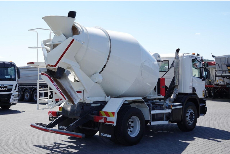 Scania P 320 / BETONOMIESZARKA / GRUSZKA / 6 m3 / EURO 6 - Betonmixer: afbeelding 4 Scania P 320 / BETONOMIESZARKA / GRUSZKA / 6 m3 / EURO 6 - Betonmixer: afbeelding 4