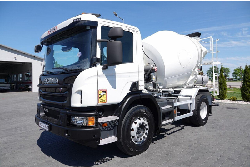 Scania P 320 / BETONOMIESZARKA / GRUSZKA / 6 m3 / EURO 6 - Betonmixer: afbeelding 2 Scania P 320 / BETONOMIESZARKA / GRUSZKA / 6 m3 / EURO 6 - Betonmixer: afbeelding 2