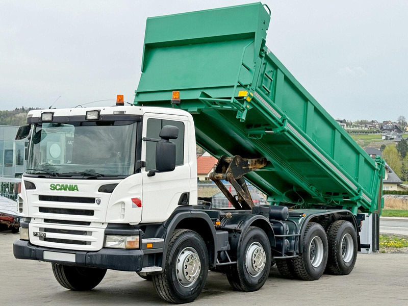 Scania P 380 Kipper 5,70m + BORDMATIC* 8x4 - Kipper vrachtwagen: afbeelding 5 Scania P 380 Kipper 5,70m + BORDMATIC* 8x4 - Kipper vrachtwagen: afbeelding 5