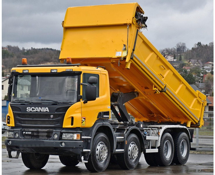 Scania P 410 - Kipper vrachtwagen: afbeelding 4 Scania P 410 - Kipper vrachtwagen: afbeelding 4