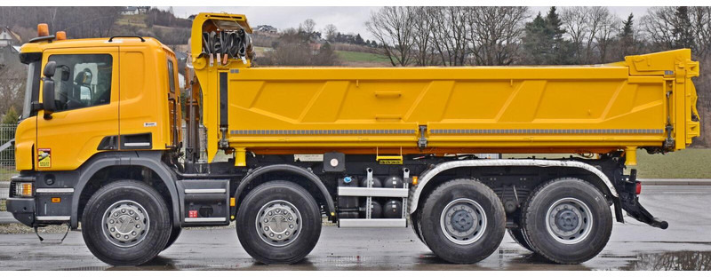 Scania P 410 - Kipper vrachtwagen: afbeelding 5 Scania P 410 - Kipper vrachtwagen: afbeelding 5