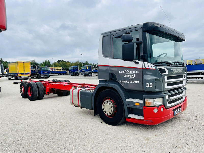 Scania P R 270 - Chassis vrachtwagen: afbeelding 5 Scania P R 270 - Chassis vrachtwagen: afbeelding 5