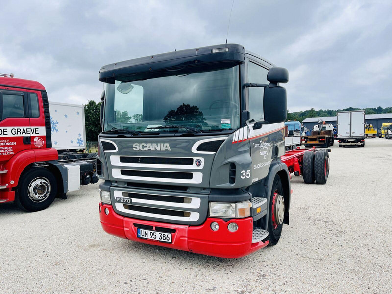Scania P R 270 - Chassis vrachtwagen: afbeelding 4 Scania P R 270 - Chassis vrachtwagen: afbeelding 4