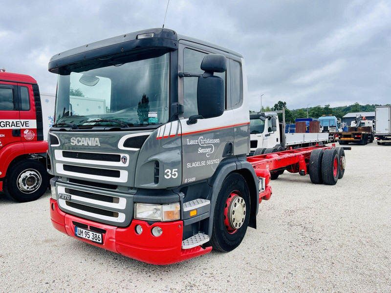 Scania P R 270 - Chassis vrachtwagen: afbeelding 1 Scania P R 270 - Chassis vrachtwagen: afbeelding 1