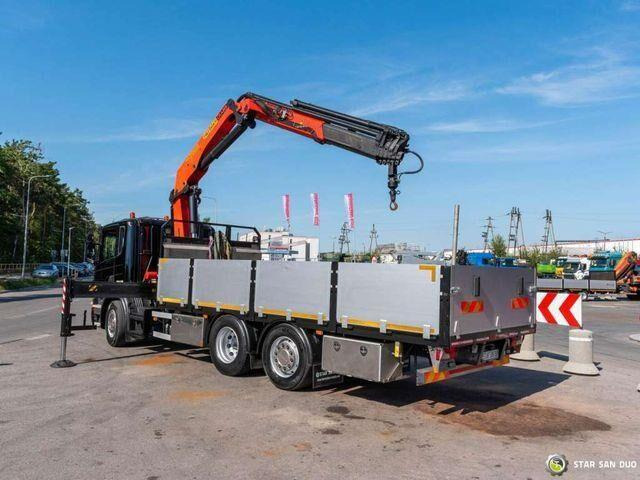 Scania P270 6x2 PALFINGER PK 20002 HDS Crane Rotator - Vrachtwagen met open laadbak, Kraanwagen: afbeelding 5 Scania P270 6x2 PALFINGER PK 20002 HDS Crane Rotator - Vrachtwagen met open laadbak, Kraanwagen: afbeelding 5