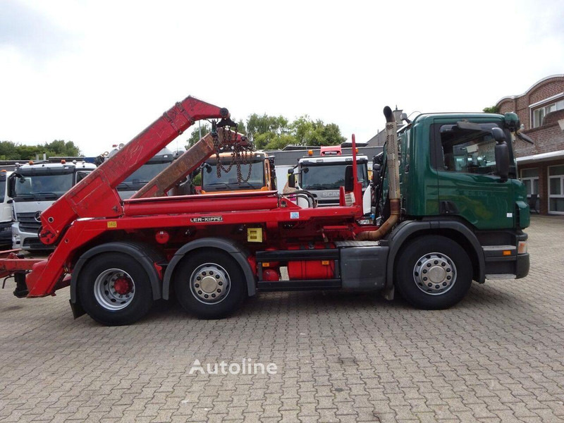Scania P310 - Skip loader truck - Portaalarmsysteem vrachtwagen: afbeelding 5 Scania P310 - Skip loader truck - Portaalarmsysteem vrachtwagen: afbeelding 5