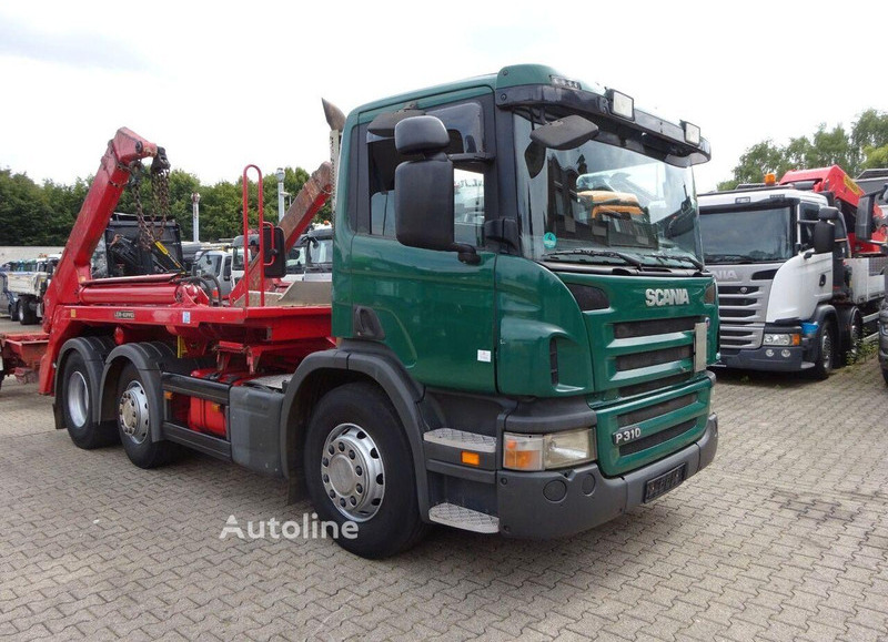 Scania P310 - Skip loader truck - Portaalarmsysteem vrachtwagen: afbeelding 3 Scania P310 - Skip loader truck - Portaalarmsysteem vrachtwagen: afbeelding 3