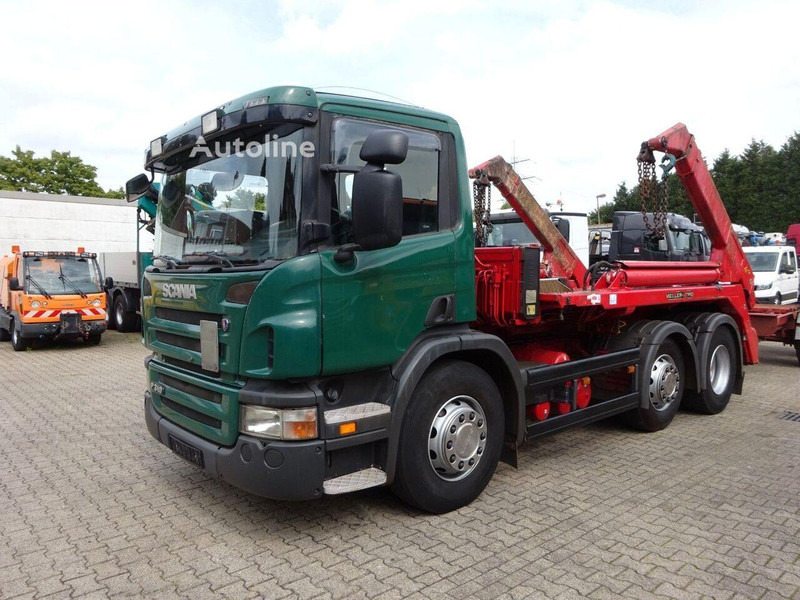 Scania P310 - Skip loader truck - Portaalarmsysteem vrachtwagen: afbeelding 2 Scania P310 - Skip loader truck - Portaalarmsysteem vrachtwagen: afbeelding 2