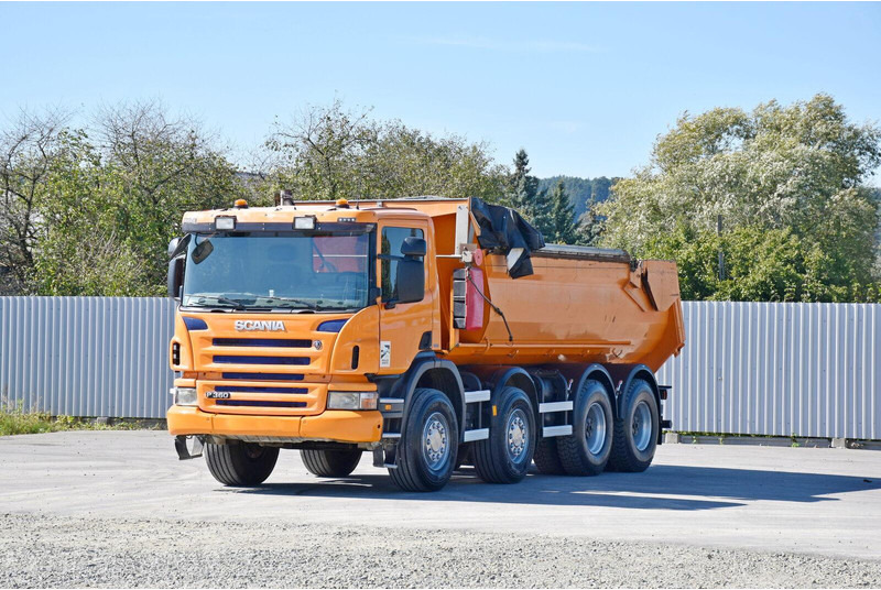 Scania P360 Kipper * 8x4 * TOPZUSTAND ! - Kipper vrachtwagen: afbeelding 1 Scania P360 Kipper * 8x4 * TOPZUSTAND ! - Kipper vrachtwagen: afbeelding 1