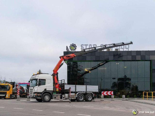 Scania P400 6x2 PALFINGER PK 26002 EH HDS Crane Kiper - Kipper vrachtwagen, Kraanwagen: afbeelding 5 Scania P400 6x2 PALFINGER PK 26002 EH HDS Crane Kiper - Kipper vrachtwagen, Kraanwagen: afbeelding 5