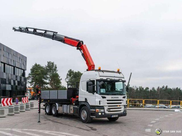 Scania P400 6x2 PALFINGER PK 26002 EH HDS Crane Kiper - Kipper vrachtwagen, Kraanwagen: afbeelding 2 Scania P400 6x2 PALFINGER PK 26002 EH HDS Crane Kiper - Kipper vrachtwagen, Kraanwagen: afbeelding 2