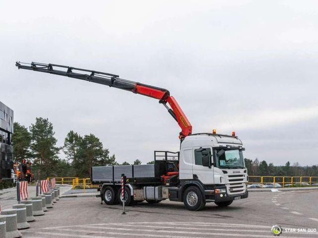 Scania P400 6x2 PALFINGER PK 26002 EH HDS Crane Kiper - Kipper vrachtwagen, Kraanwagen: afbeelding 4 Scania P400 6x2 PALFINGER PK 26002 EH HDS Crane Kiper - Kipper vrachtwagen, Kraanwagen: afbeelding 4