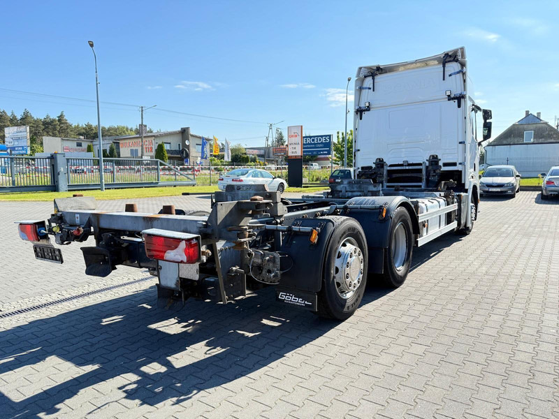 Scania R450 BDF SWAP CHASSIS 1.HAND - Containertransporter/ Wissellaadbak vrachtwagen: afbeelding 4 Scania R450 BDF SWAP CHASSIS 1.HAND - Containertransporter/ Wissellaadbak vrachtwagen: afbeelding 4
