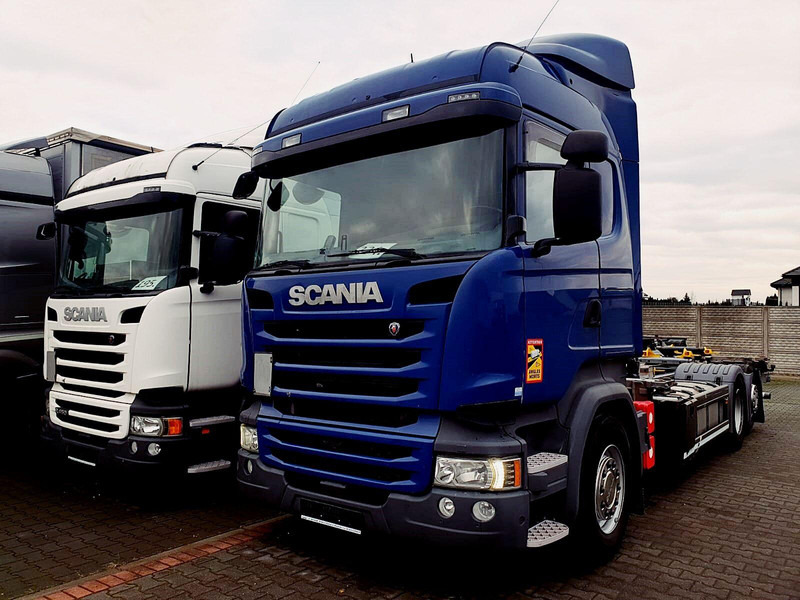Scania R450 EURO 6 SWAP CHASSIS BDF 1.HAND - Chassis vrachtwagen: afbeelding 1 Scania R450 EURO 6 SWAP CHASSIS BDF 1.HAND - Chassis vrachtwagen: afbeelding 1