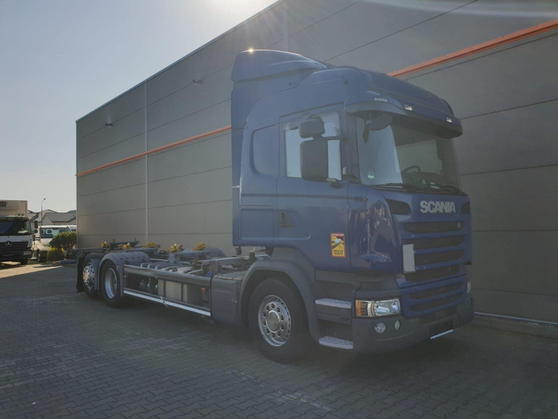 Scania R450 EURO 6 SWAP CHASSIS BDF 1.HAND - Chassis vrachtwagen: afbeelding 5 Scania R450 EURO 6 SWAP CHASSIS BDF 1.HAND - Chassis vrachtwagen: afbeelding 5