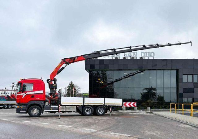Scania R500 6x2 PALFINGER PK 29002 Crane Kran - Vrachtwagen met open laadbak, Kraanwagen: afbeelding 3 Scania R500 6x2 PALFINGER PK 29002 Crane Kran - Vrachtwagen met open laadbak, Kraanwagen: afbeelding 3