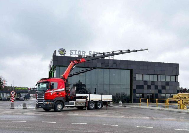 Scania R500 6x2 PALFINGER PK 29002 Crane Kran - Vrachtwagen met open laadbak, Kraanwagen: afbeelding 5 Scania R500 6x2 PALFINGER PK 29002 Crane Kran - Vrachtwagen met open laadbak, Kraanwagen: afbeelding 5