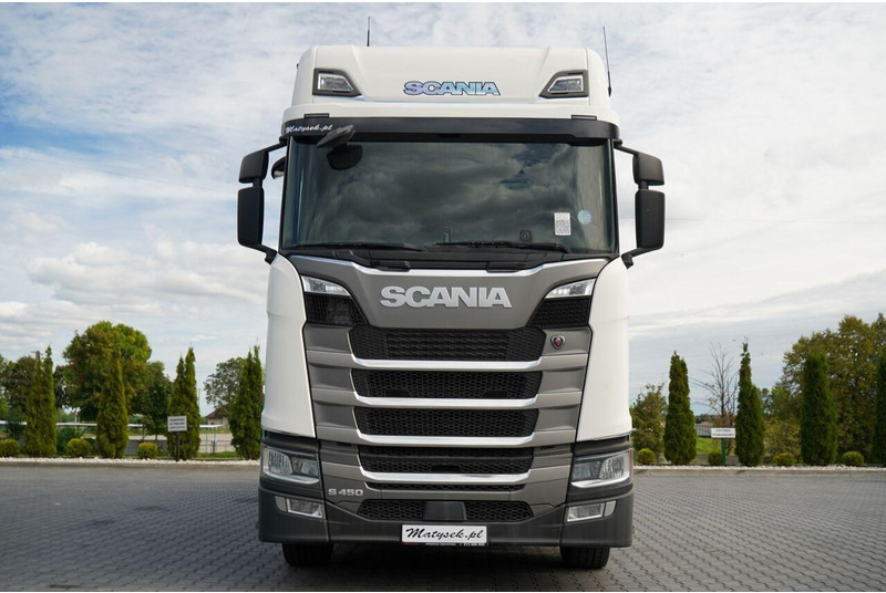 Scania S 450 / SOLÓWKA / 6X2 / OŚ PODNOSZONA / 2019 / - Schuifzeilen vrachtwagen: afbeelding 3 Scania S 450 / SOLÓWKA / 6X2 / OŚ PODNOSZONA / 2019 / - Schuifzeilen vrachtwagen: afbeelding 3