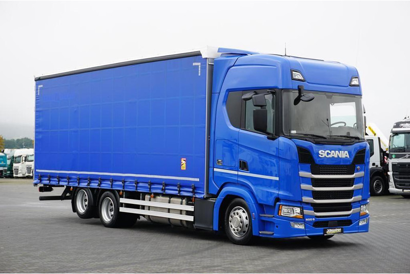 Scania / S 500 / ACC / E 6 / FIRANKA / 20 PALET / DŁ. 8,1 M / RETARDER - Schuifzeilen vrachtwagen: afbeelding 1 Scania / S 500 / ACC / E 6 / FIRANKA / 20 PALET / DŁ. 8,1 M / RETARDER - Schuifzeilen vrachtwagen: afbeelding 1
