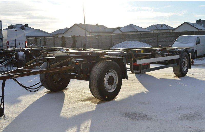 Schmitz Cargobull AWF18 BDF SWAP CHASSIS - Containertransporter/ Wissellaadbak aanhangwagen: afbeelding 1 Schmitz Cargobull AWF18 BDF SWAP CHASSIS - Containertransporter/ Wissellaadbak aanhangwagen: afbeelding 1