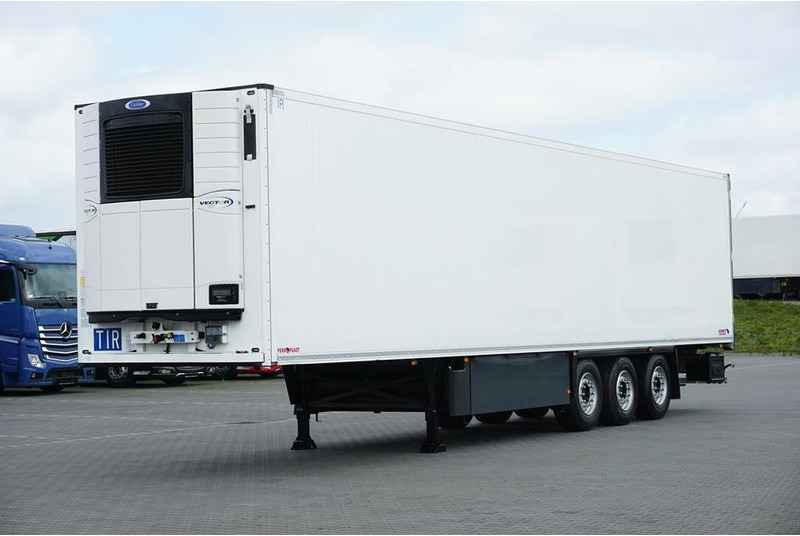 Schmitz Cargobull CHŁODNIA / CARRIER VECTOR 1550 - Koelwagen oplegger: afbeelding 1 Schmitz Cargobull CHŁODNIA / CARRIER VECTOR 1550 - Koelwagen oplegger: afbeelding 1