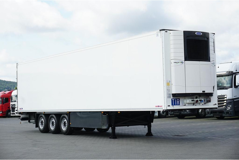 Schmitz Cargobull CHŁODNIA / CARRIER VECTOR 1550 - Koelwagen oplegger: afbeelding 2 Schmitz Cargobull CHŁODNIA / CARRIER VECTOR 1550 - Koelwagen oplegger: afbeelding 2