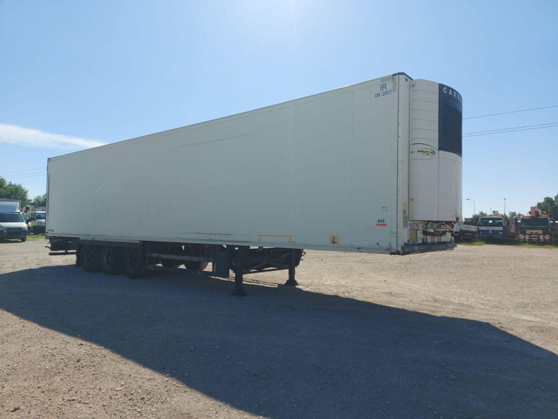 Schmitz Cargobull Carrier Vector 1850 MT frigo semi-trailer - Koelwagen oplegger: afbeelding 2 Schmitz Cargobull Carrier Vector 1850 MT frigo semi-trailer - Koelwagen oplegger: afbeelding 2