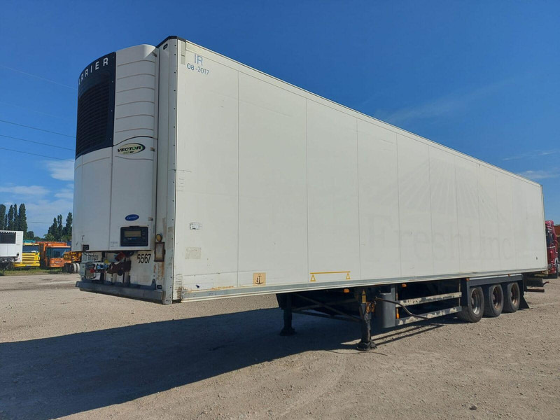 Schmitz Cargobull Carrier Vector 1850 MT frigo semi-trailer - Koelwagen oplegger: afbeelding 1 Schmitz Cargobull Carrier Vector 1850 MT frigo semi-trailer - Koelwagen oplegger: afbeelding 1