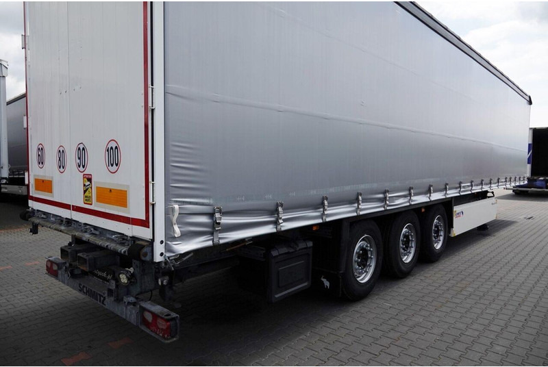 Schuifzeiloplegger Schmitz Cargobull FIRANKA / STANDARD /  OŚ PODNOSZONA / KOSZ NA PALETY: afbeelding 13 Schuifzeiloplegger Schmitz Cargobull FIRANKA / STANDARD /  OŚ PODNOSZONA / KOSZ NA PALETY: afbeelding 13